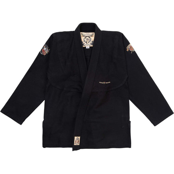 Hooks Pantera Negra BJJ GI - Black Panther-inspired martial arts attire - Black