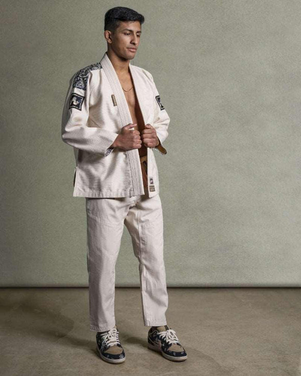 BNG Paisley Unbleached - Volume 16.0 Jiu Jitsu Gi