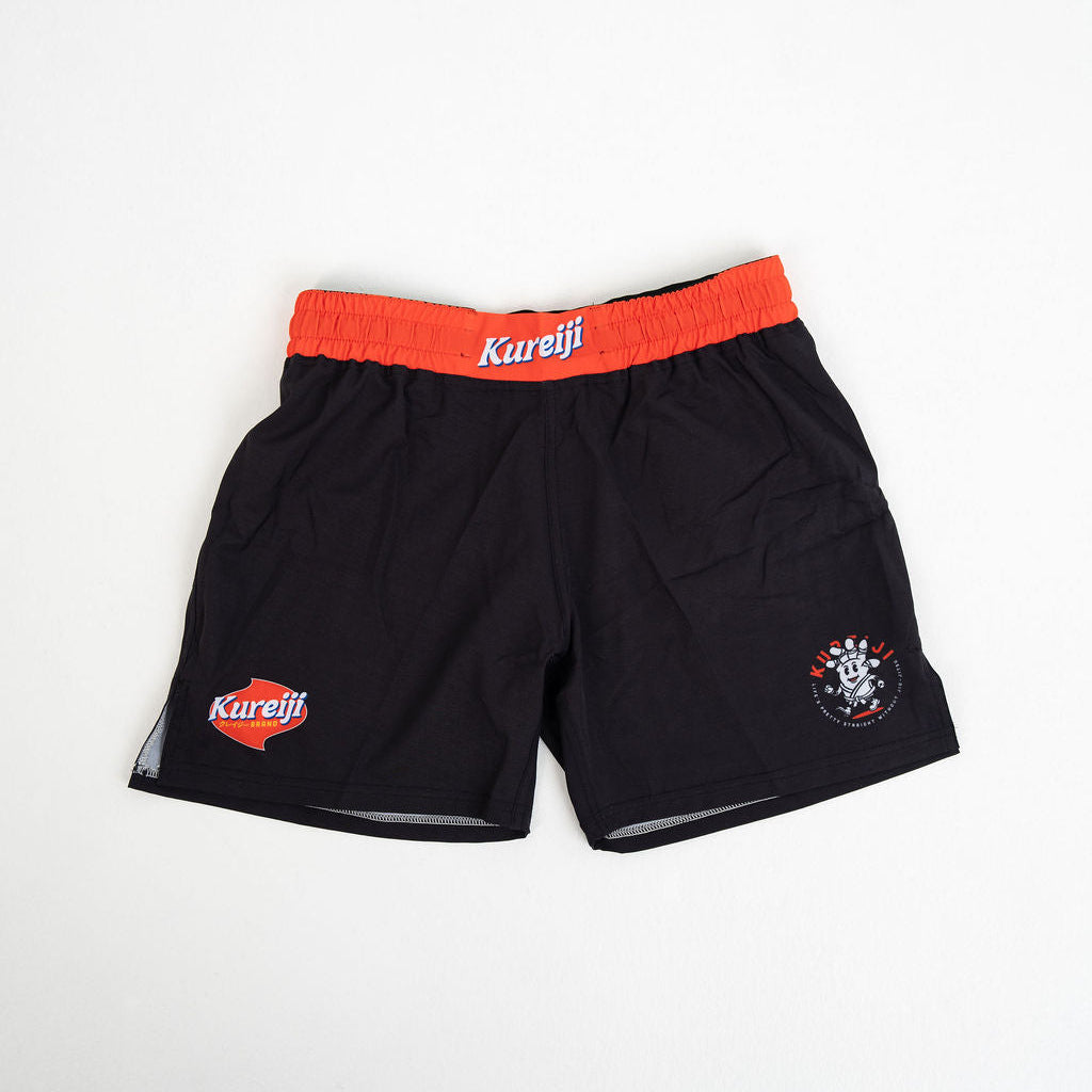 Kureiji BJJ Shorts - Twistied Fingers Cheese
