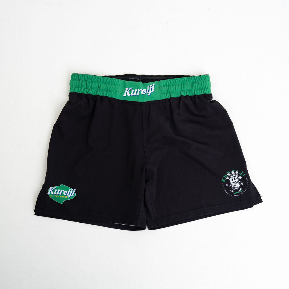 Kureiji BJJ Shorts - Twistied Fingers  Chicken