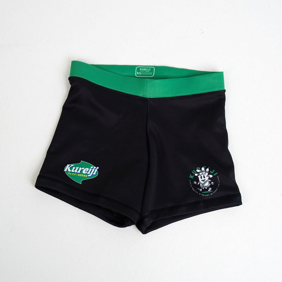 Kureiji BJJ - Womens Twistied Fingers Shorts - Chicken
