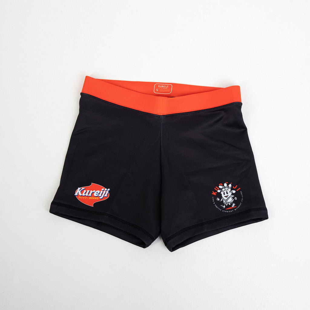 Kureiji BJJ - Womens Twistied Fingers Shorts - Cheese