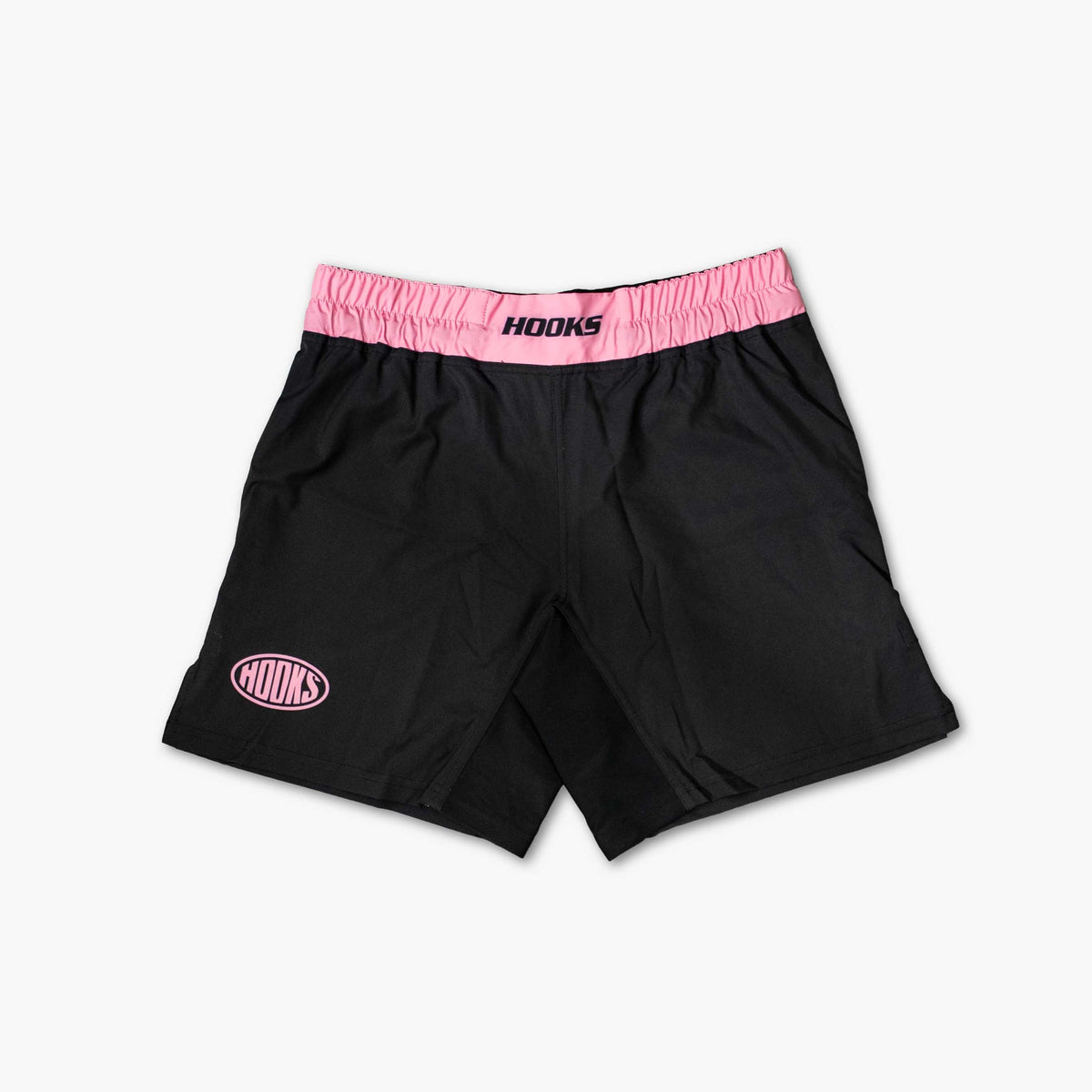 Hooks Grappling Shorts - Rose Noir