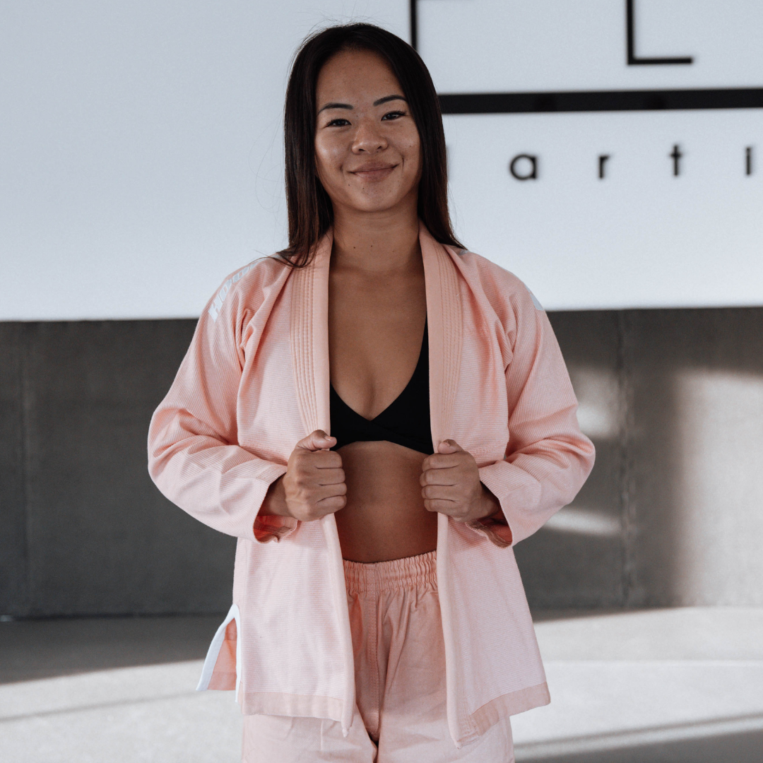Hooks Pastel BJJ Gi - Peach