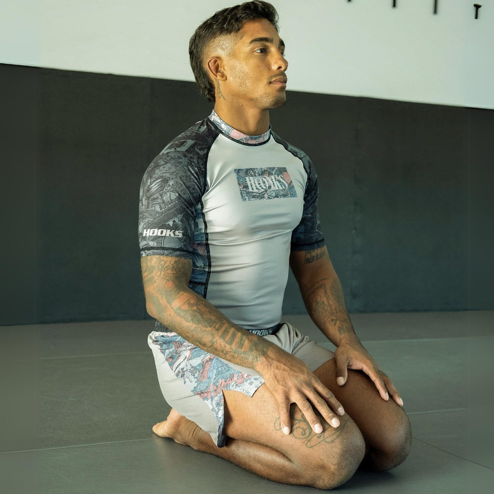 Hooks BJJ Shorts - Battle: Superior No-Gi Gear for BJJ
