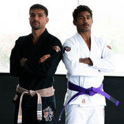 Authentic Brazilian Jiu-Jitsu GI - Hooks Pantera Negra - White
