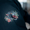 Unleash your inner warrior with Hooks Pantera Negra BJJ Kimono - Black