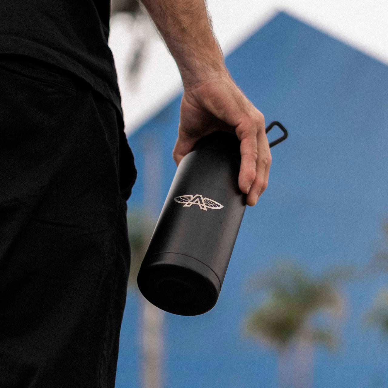 The Atlas Brand - Triplex Stainless Steel Reusable 1 Litre (34oz) Water Bottle