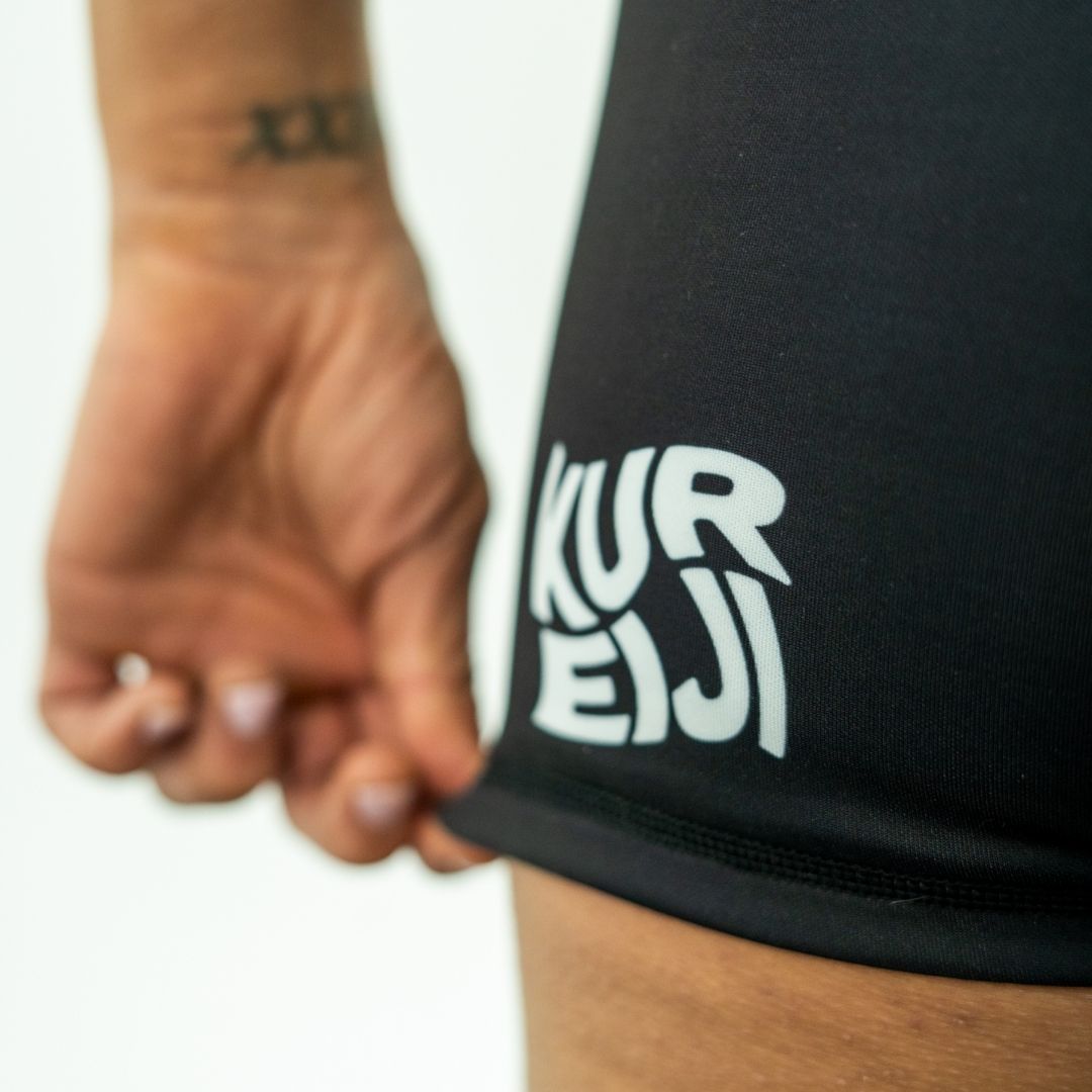 Kureiji BJJ - Womens Twistied Fingers Shorts - Chicken