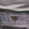 VHTS Black Label Special Edition BJJ Brazilian Jiu Jitsu Combat Shorts Triangle Logo - Grey Front