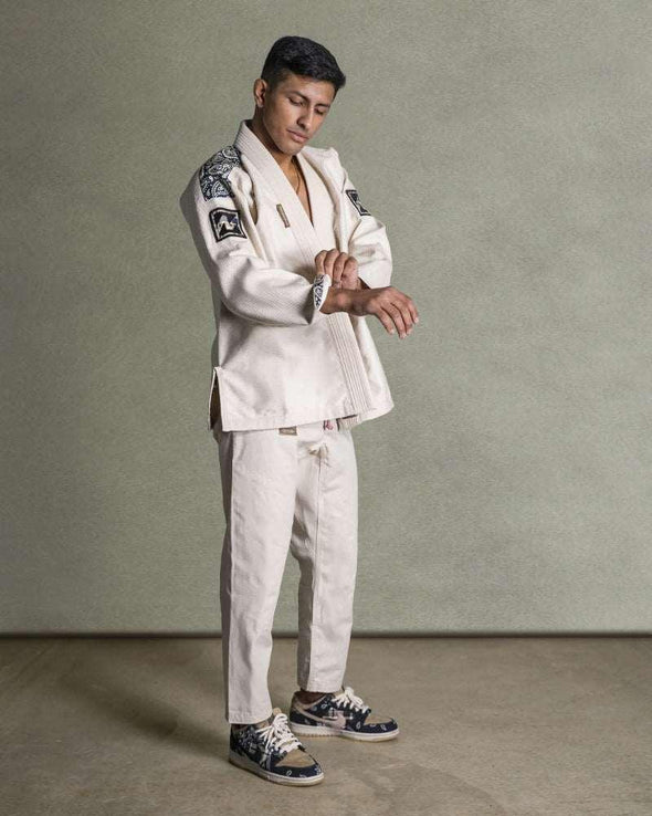 BNG Paisley Unbleached - Volume 16.0 Jiu Jitsu Gi