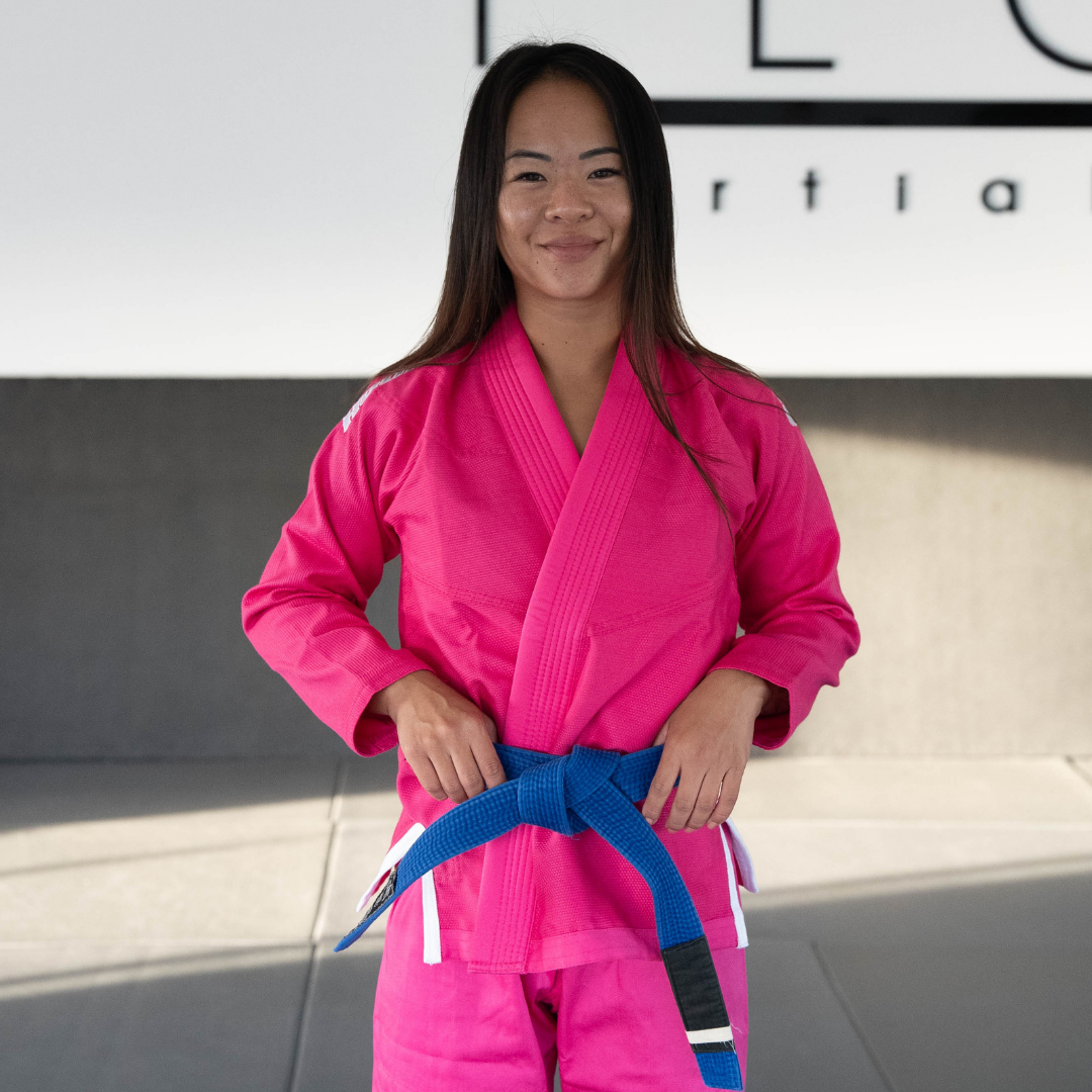 Hooks Pastel BJJ Gi - Pink