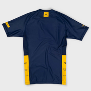 The Atlas Brand - Women's Apex S7 Solaris Rash Guard flat lay