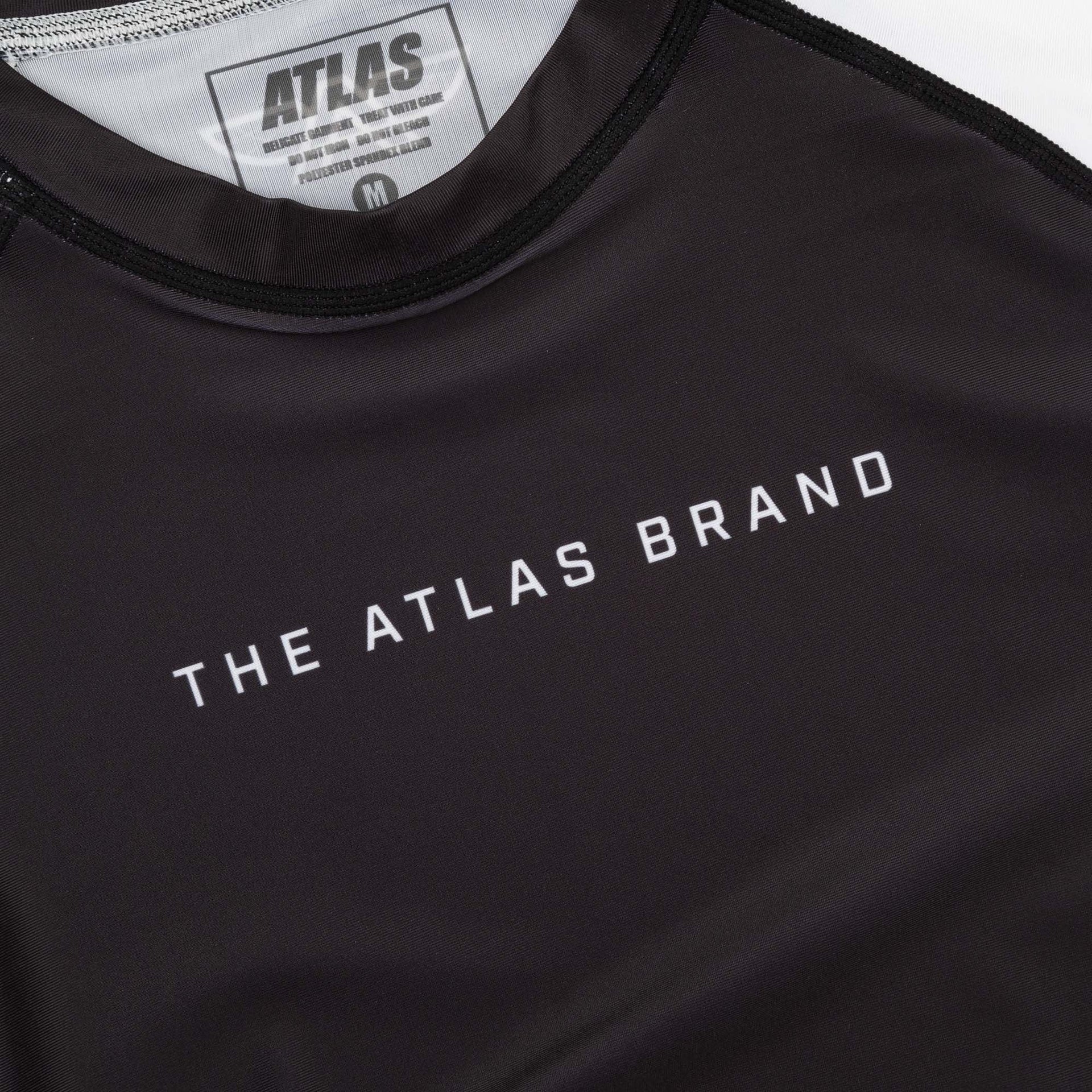 Atlas Rash guard - Black