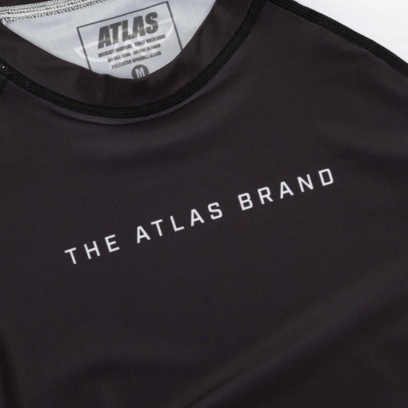 Atlas Rash guard - Black
