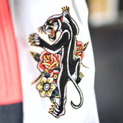 Unleash Your Inner Warrior: Hooks Pantera Negra GI - White