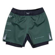 The Atlas Brand - Women's Apex S5 Recon Shorts flat lay
