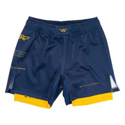 The Atlas Brand - Women's Apex S7 Solaris Shorts flat lay