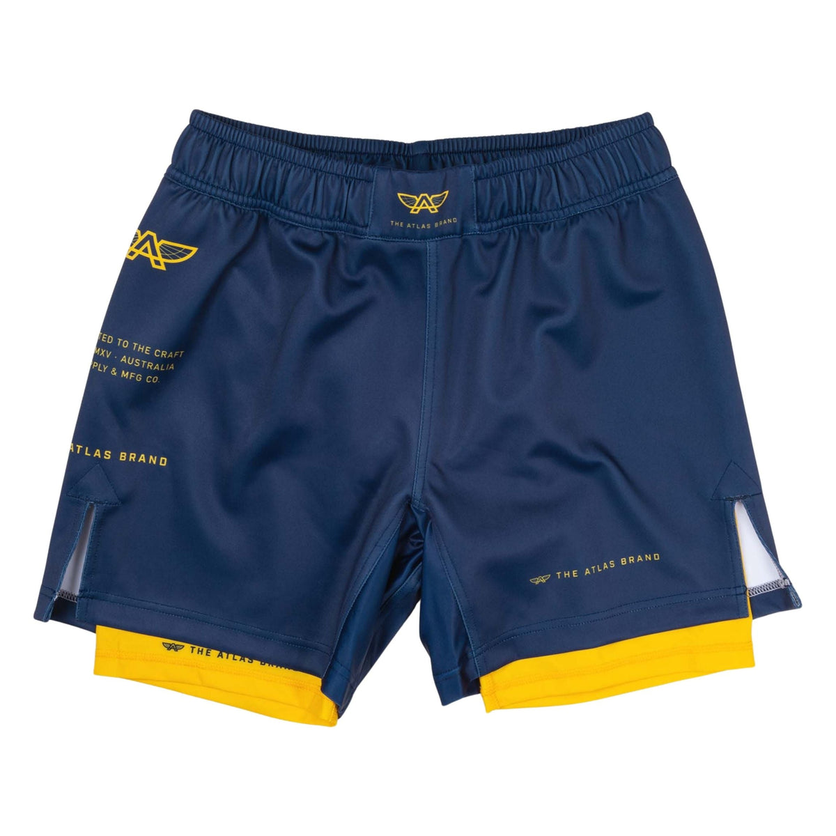 The Atlas Brand - Women's Apex S7 Solaris Shorts flat lay