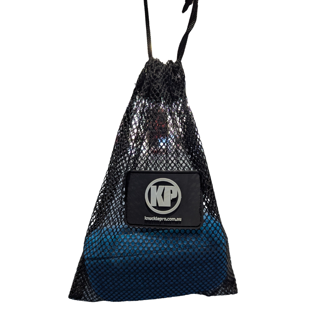 KnucklePro protectors with mesh carry bag