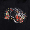 Authentic Brazilian Jiu-Jitsu GI with a nod to the Black Panther legacy - Black