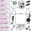 Size Guide: True Illusion Tshirt BJJ - Original - MMA Apparel