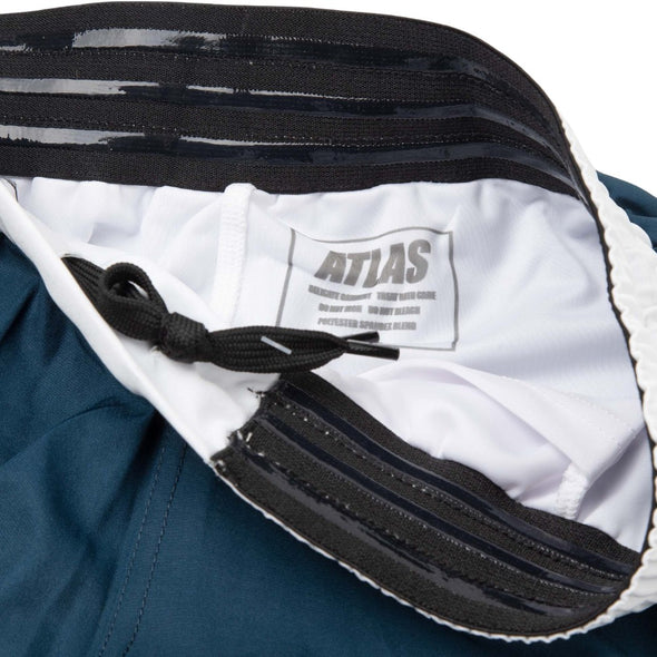 AT23 Hybrid Shorts: The Ultimate Fusion of Comfort and Performance for Combat and Grappling - Blue