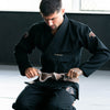 Premium black Panther-themed BJJ GI for Brazilian Jiu-Jitsu enthusiasts - Black