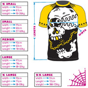 Premium Size Guide: True Illusion Long Sleeve BJJ Rash Guard - Original