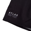 Unleash Your Potential with The Atlas Brand AT23 Black Hybrid Shorts: Ideal for BJJ and F1 Fans