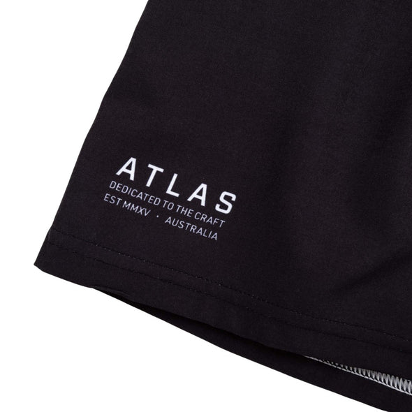 Unleash Your Potential with The Atlas Brand AT23 Black Hybrid Shorts: Ideal for BJJ and F1 Fans
