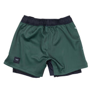 The Atlas Brand - Women's Apex S5 Recon Shorts flat lay