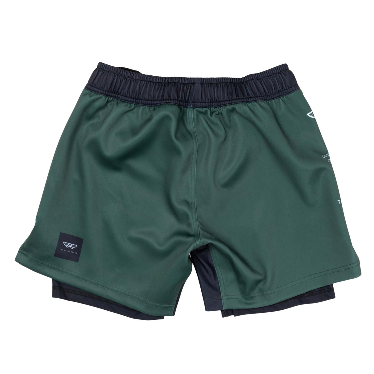 The Atlas Brand - Women's Apex S5 Recon Shorts flat lay