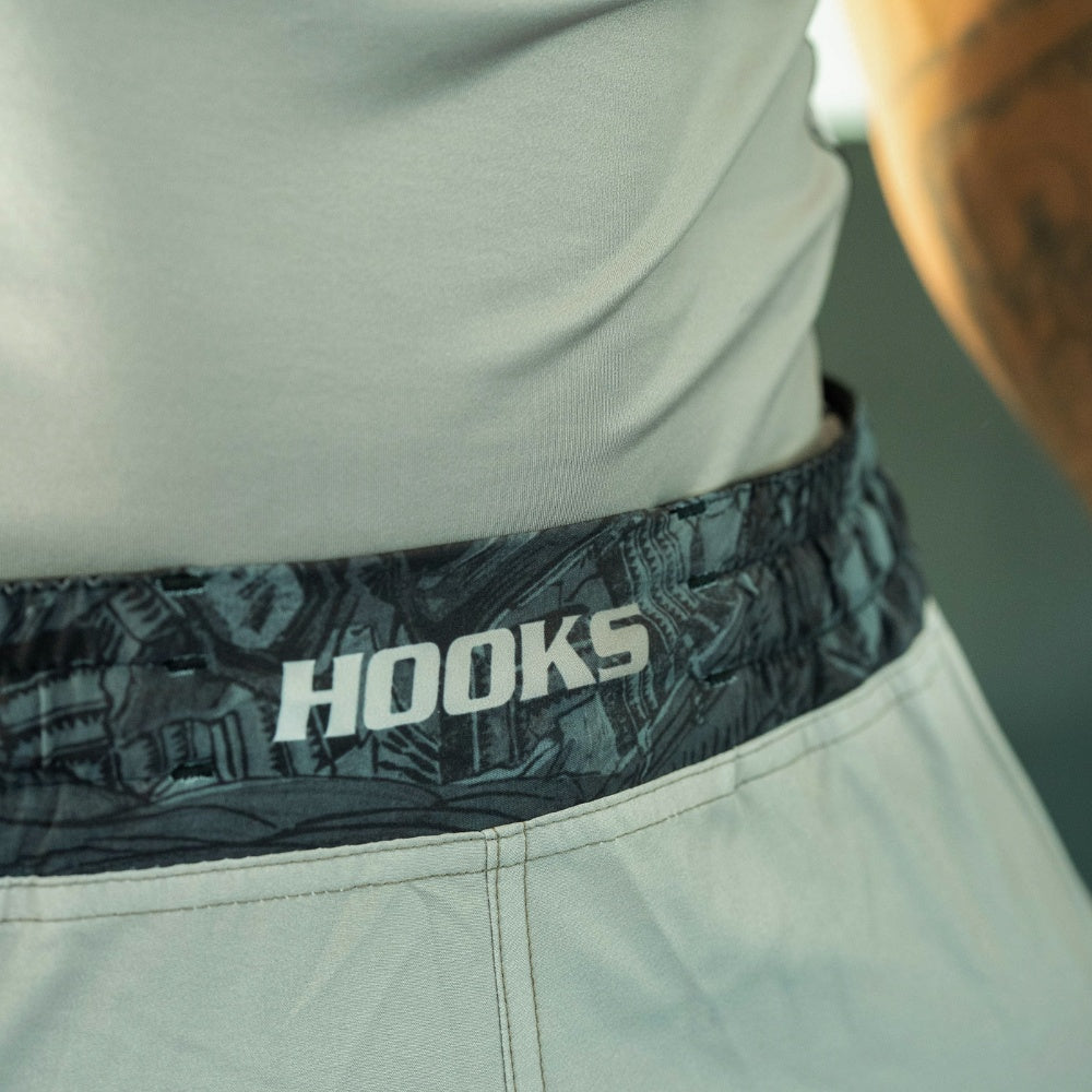 Battle Shorts by Hooks - Martial Arts and No-Gi Gear