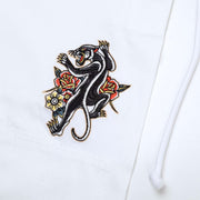 Upgrade your BJJ gear with Hooks Pantera Negra GI - White