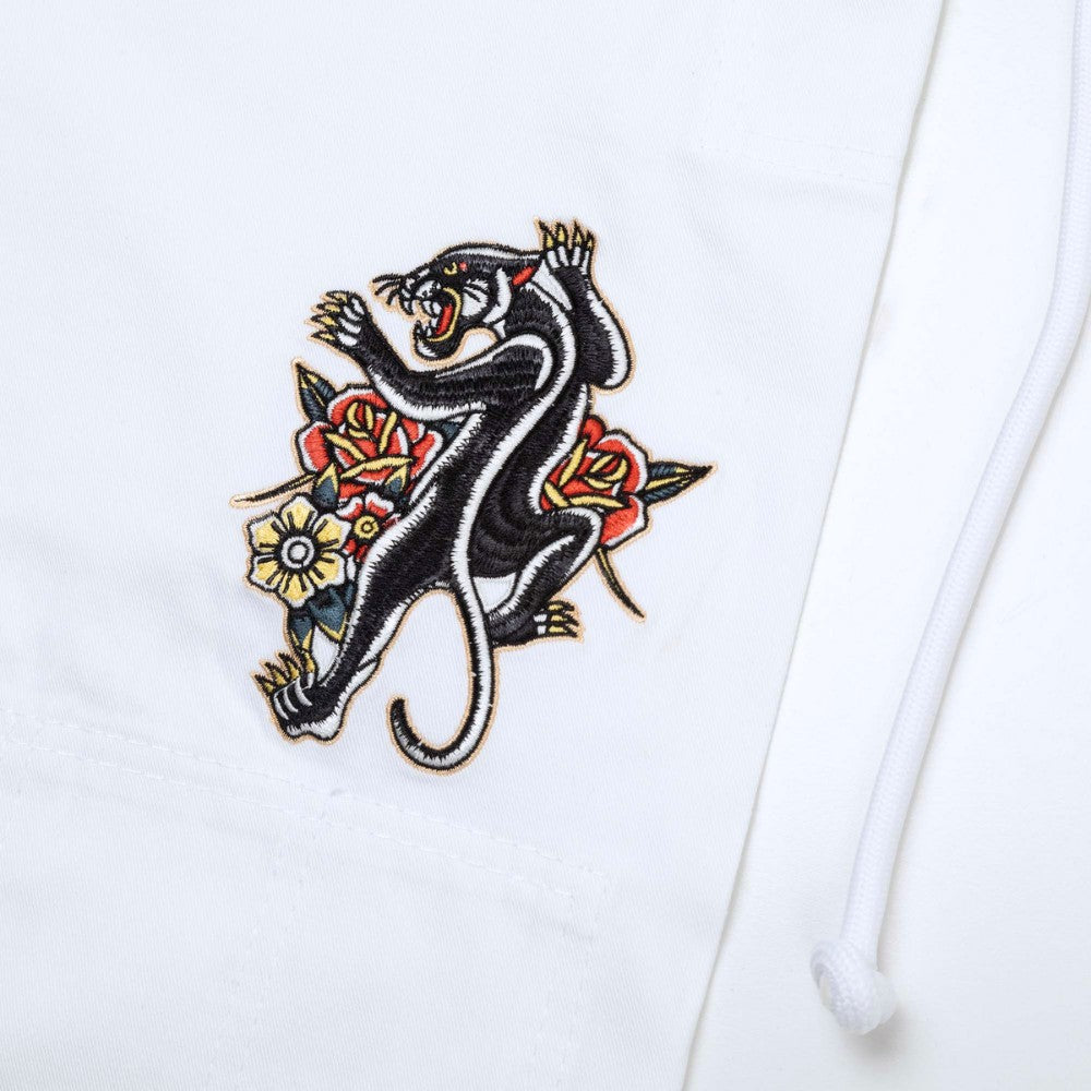 Upgrade your BJJ gear with Hooks Pantera Negra GI - White