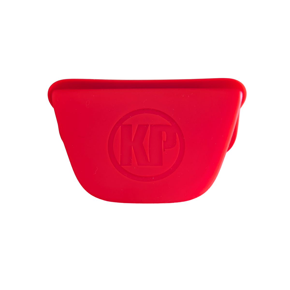 KnucklePro Lite protectors with silicone bands and carry bag