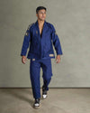 BNG Paisley Navy - Volume 16.0 Jiu Jitsu Gi