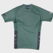 The Atlas Brand - Women's Apex S5 Recon Rash Guard flat lay
