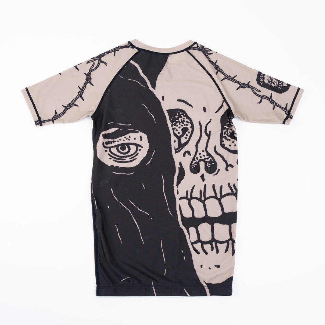 True Illusion Short Sleeve BJJ Rash Guard - Executioner