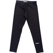 Hooks Women's Core BJJ Spats - Black flat lay