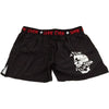 True Illusion Game Over Brazilian Jiu Jitsu Shorts: Back View of the Combat Shorts, ideal for MMA and grappling athletes.
