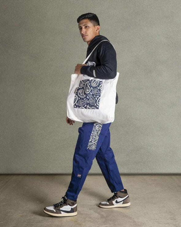 BNG Paisley Navy - Volume 16.0 Jiu Jitsu Gi