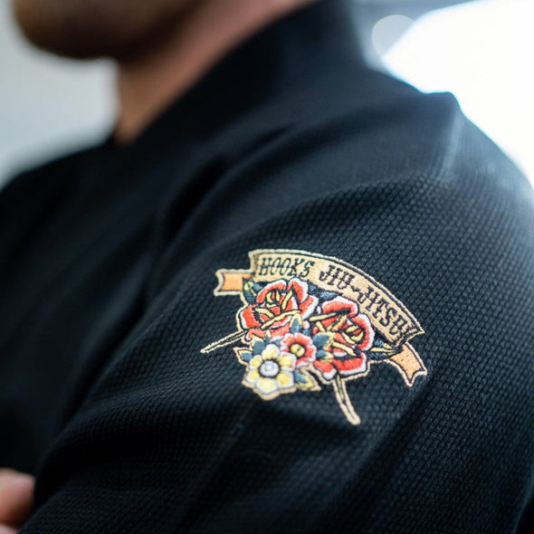 Embrace the spirit of the Black Panther with Hooks Pantera Negra BJJ GI - Black