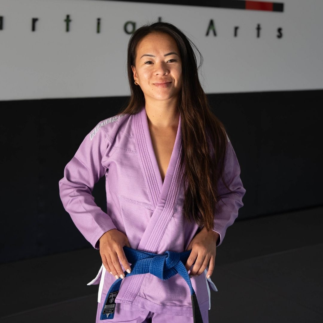 Hooks Pastel BJJ Gi - Lilac
