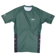 The Atlas Brand - Women's Apex S5 Recon Rash Guard flat lay