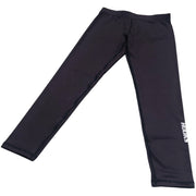 Hooks Women's Core BJJ Spats - Black flat lay