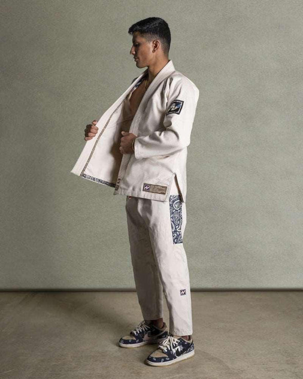 BNG Paisley Unbleached - Volume 16.0 Jiu Jitsu Gi