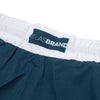 Combat and Grappling Mastery: The Atlas Brand AT23 Hybrid Shorts for BJJ Enthusiasts - Blue