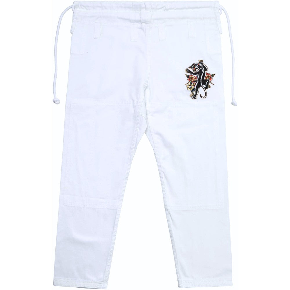 Experience superior comfort in Hooks Pantera Negra Pants - White